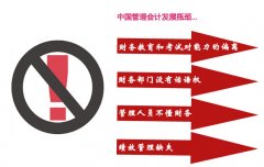 制约中国管理会计发展的四大瓶颈